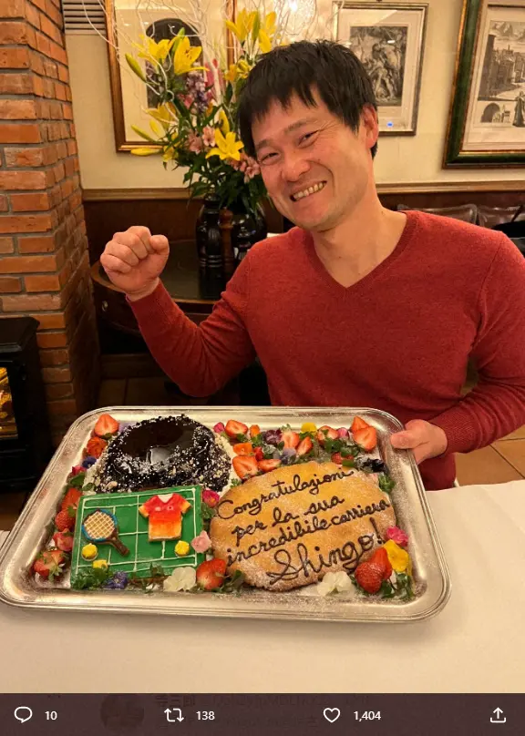 【画像・写真】車いすテニス・国枝慎吾氏　引退慰労会に豪華面々集結！　「豪華すぎる」「すごいメンバー！」の声