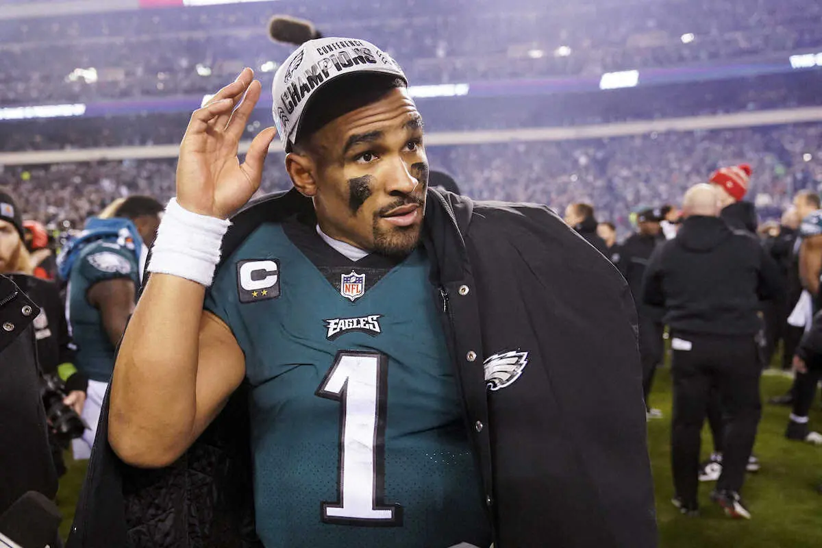 【画像・写真】イーグルス有利？　SB優勝オッズでチーフスを上回る　初の黒人QB対決や兄弟対決など見どころ多数