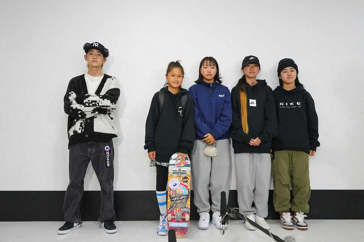 【画像・写真】スケボー小野寺吟雲　世界選手権3位のご褒美は「ワンタンスープ食べたい」