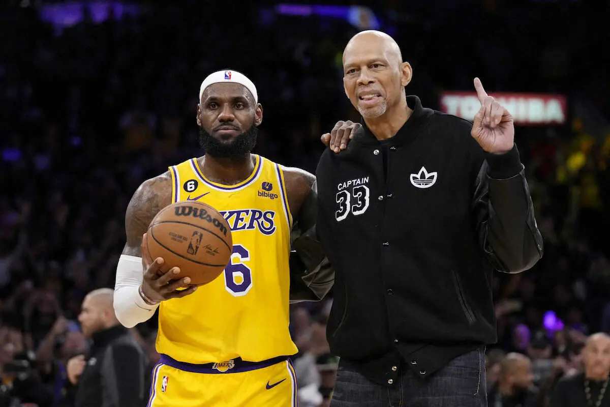 【画像・写真】“キング”レブロン　ジャバー超え史上最多3万8390得点「夢のようで不思議な気持ち」