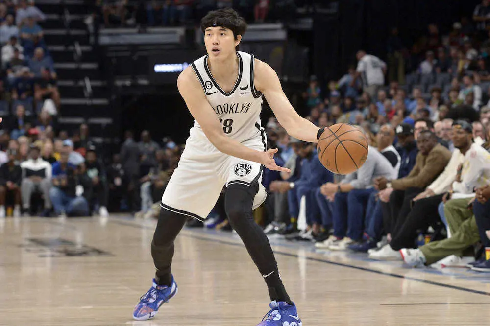 【画像・写真】ネッツの渡辺雄太（AP）