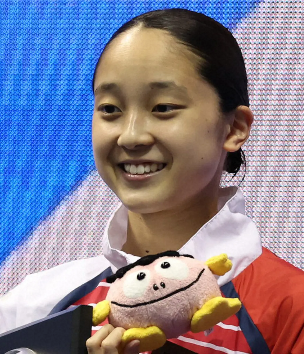 【画像・写真】JKスイマー・成田実生、初代表入りへとにかく寝る！「心を入れ替えて…」学業両立…睡眠不足が競技に影響