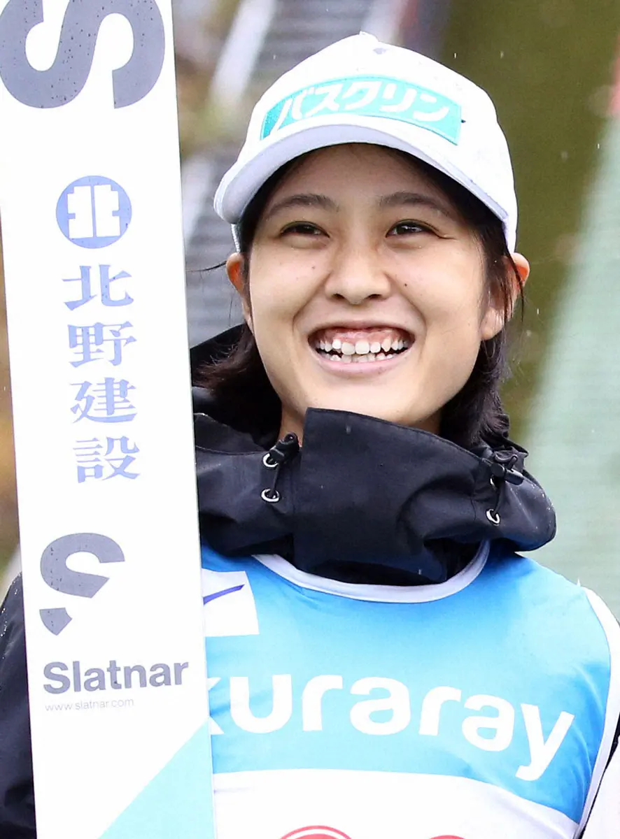【画像・写真】丸山希　W杯2度目の表彰台「たぶん生まれて初めて」ヒルサイズ越え2本で3位　11位沙羅の祈りも届いた