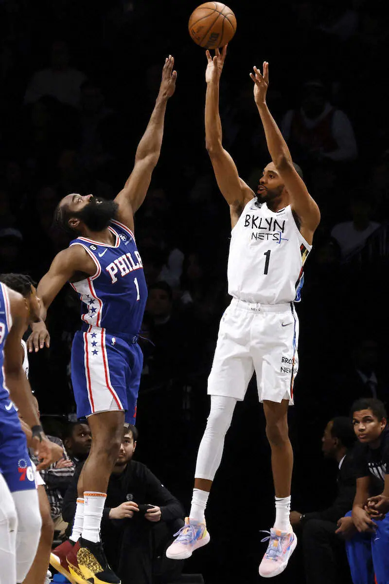 【画像・写真】ネッツで移籍組4人が先発　試合は土壇場で76ersに逆転負け　渡辺の出場時間は5分のみ