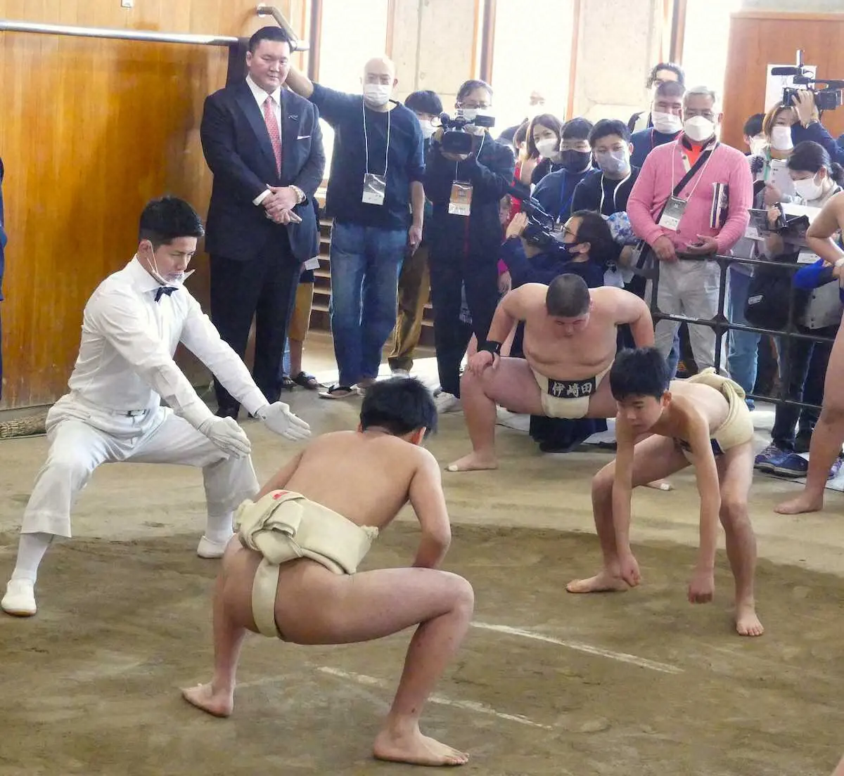 【画像・写真】【白鵬杯】山田町の小学生が初出場　宮城野親方「本当に感慨深い」震災後の運命的な出会いから12年