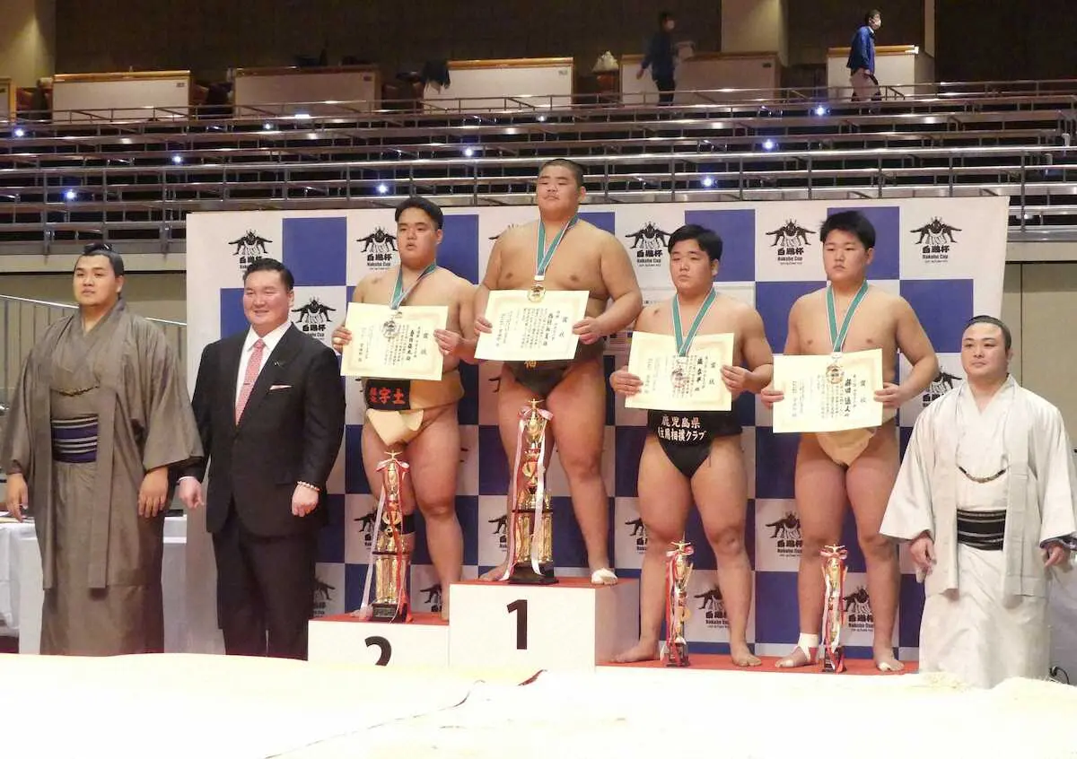 【画像・写真】【白鵬杯】西村和真が中学生の部V「落合先輩みたいにストイックな選手になりたい」鳥取城北高進学へ