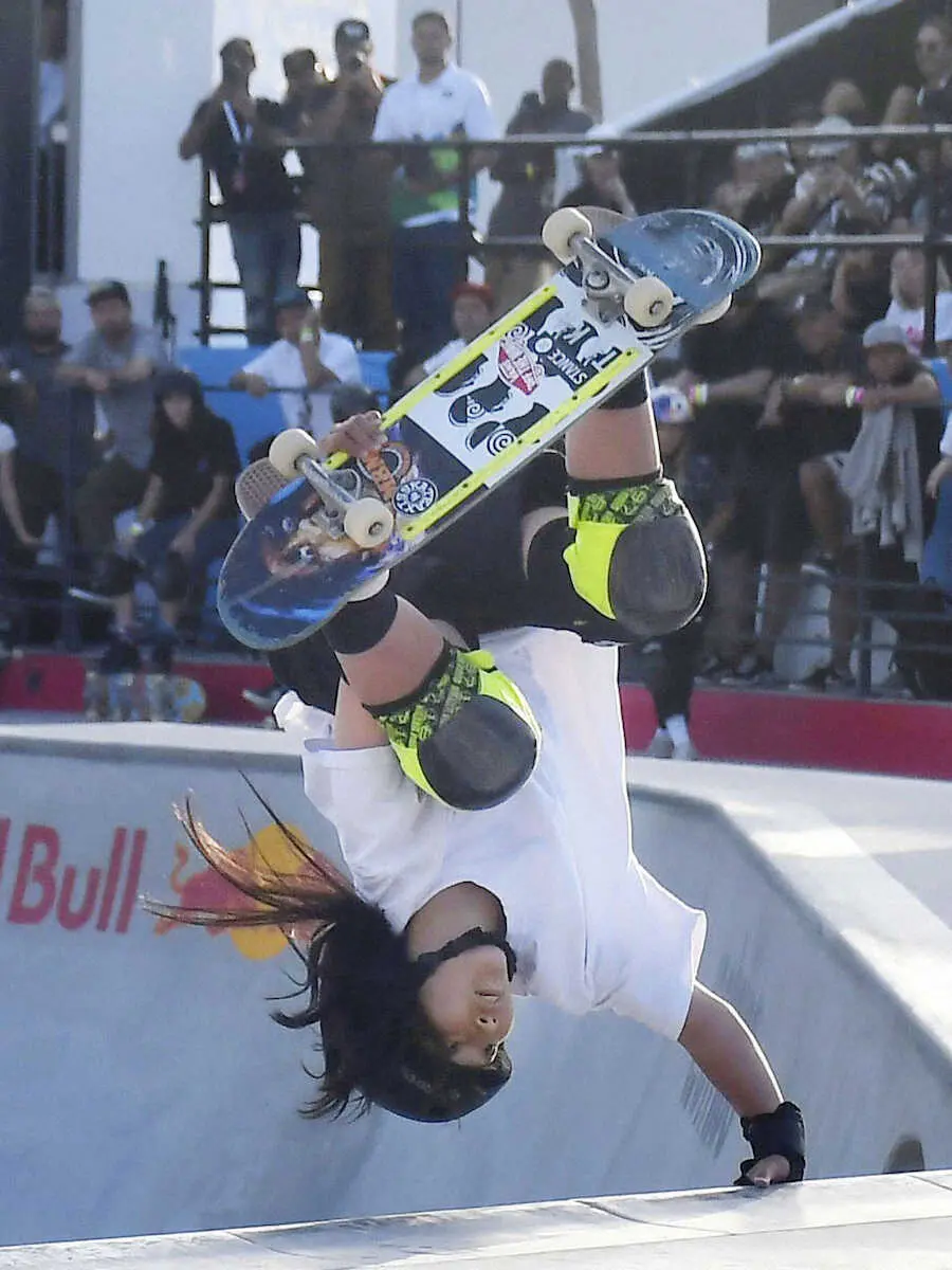 【画像・写真】スケボー世界選手権　女子14歳の草木らが決勝進出　四十住＆開心那も