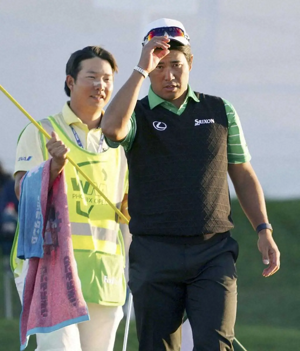 【画像・写真】松山英樹　予選突破のちノーボギー67の25位　後半は失速も4つ伸ばした