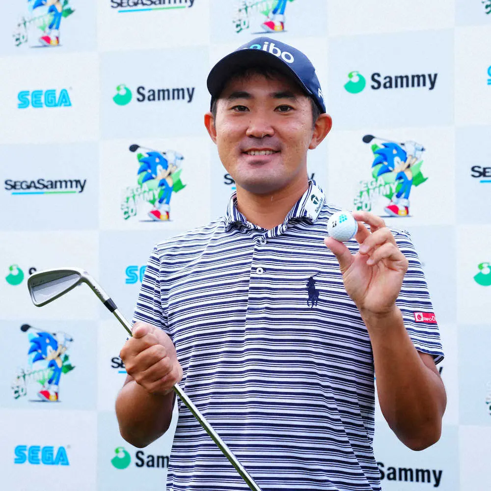 【画像・写真】金谷が海外ツアー初優勝　隙見せず！4差圧勝で21年以来V