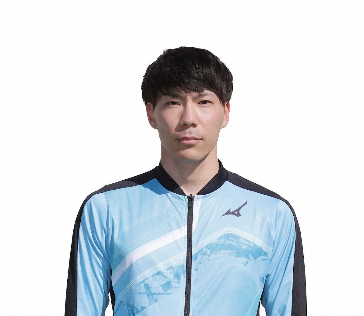 【画像・写真】400m日本代表・佐藤風雅がミズノトラッククラブ加入　「日本記録の更新、世界の決勝進出を目標に」