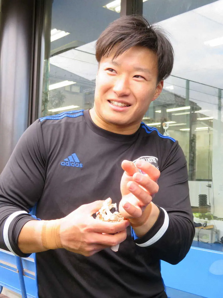 【画像・写真】東京SGのSH斎藤　9月開幕のラグビーW杯へ「いい準備をしてつなげたい」