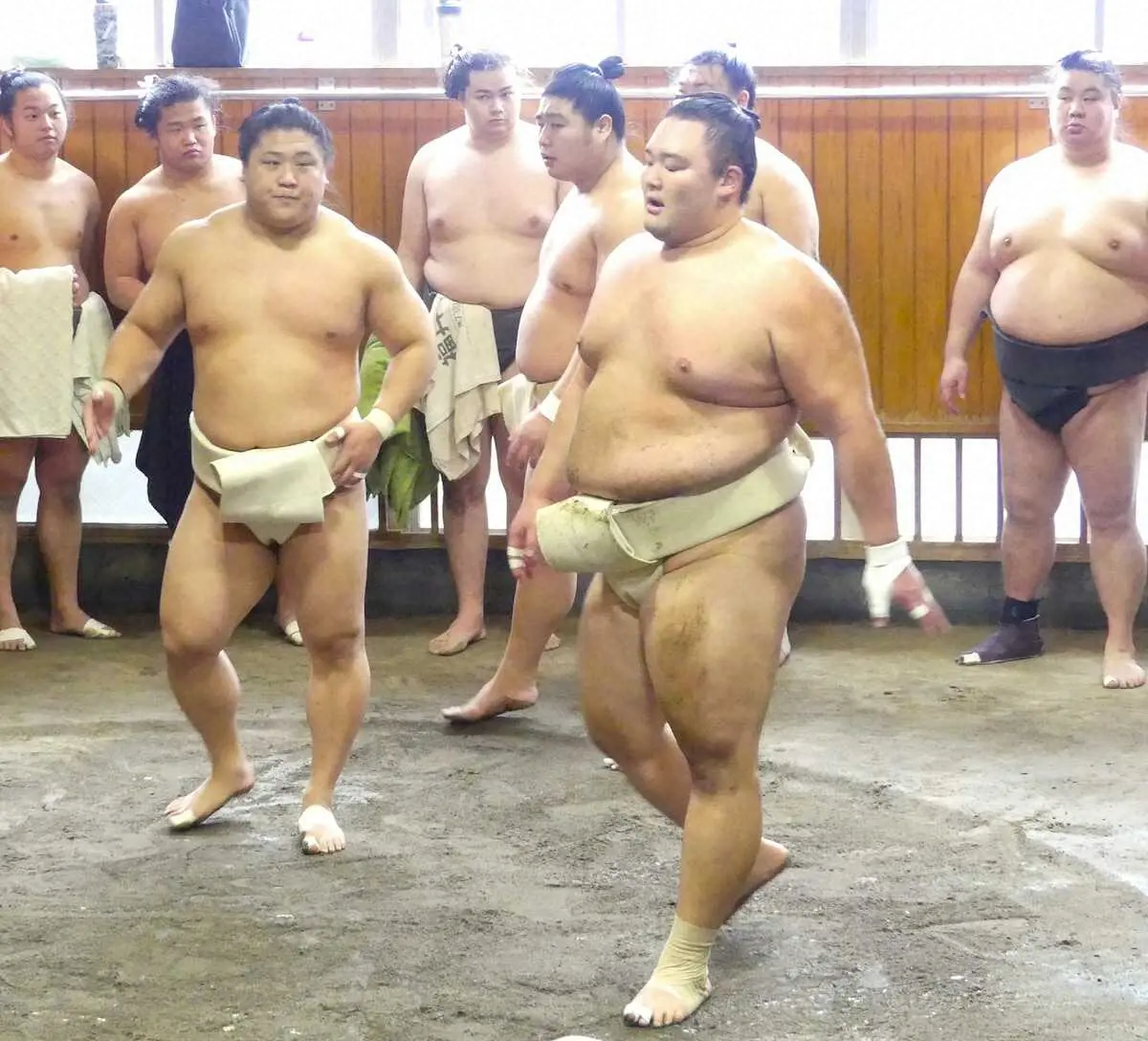 【画像・写真】朝乃山　三役圧倒「元いた番付に再挑戦したい」　14勝4敗　大関復帰へ意欲