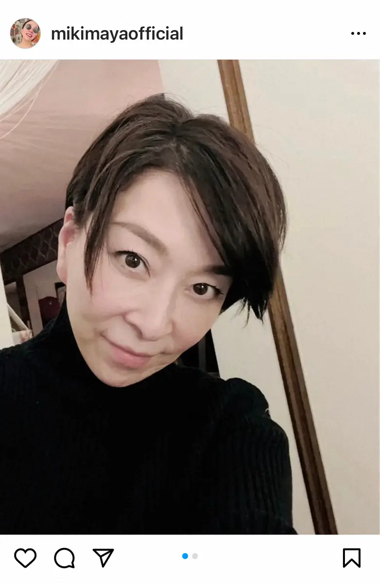 【画像・写真】真矢ミキインスタグラム（＠mikimayaofficial）より