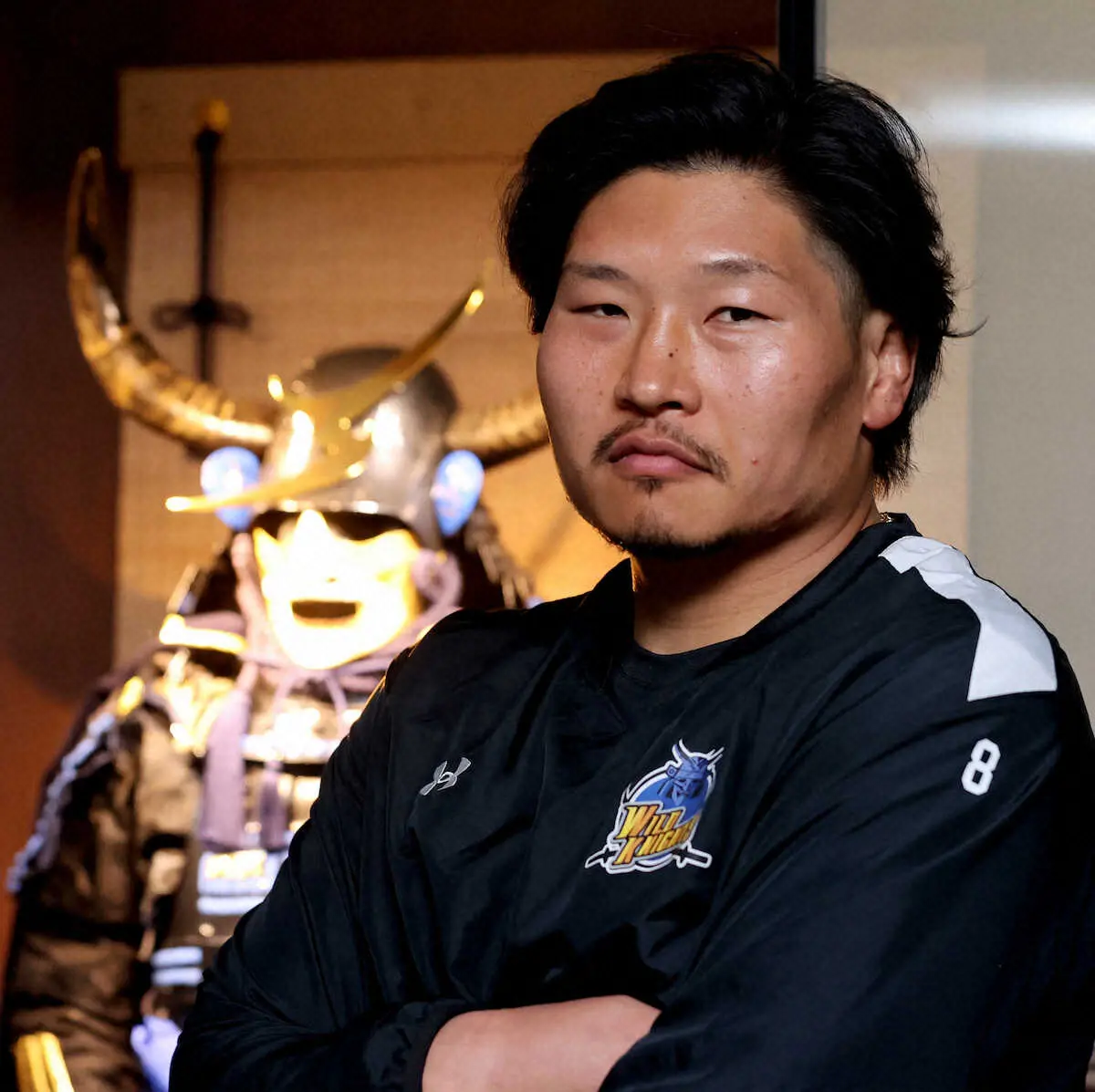 【画像・写真】“笑わない男”稲垣は変わらない男、衰えない男　18日花園戦でリーグ100キャップ