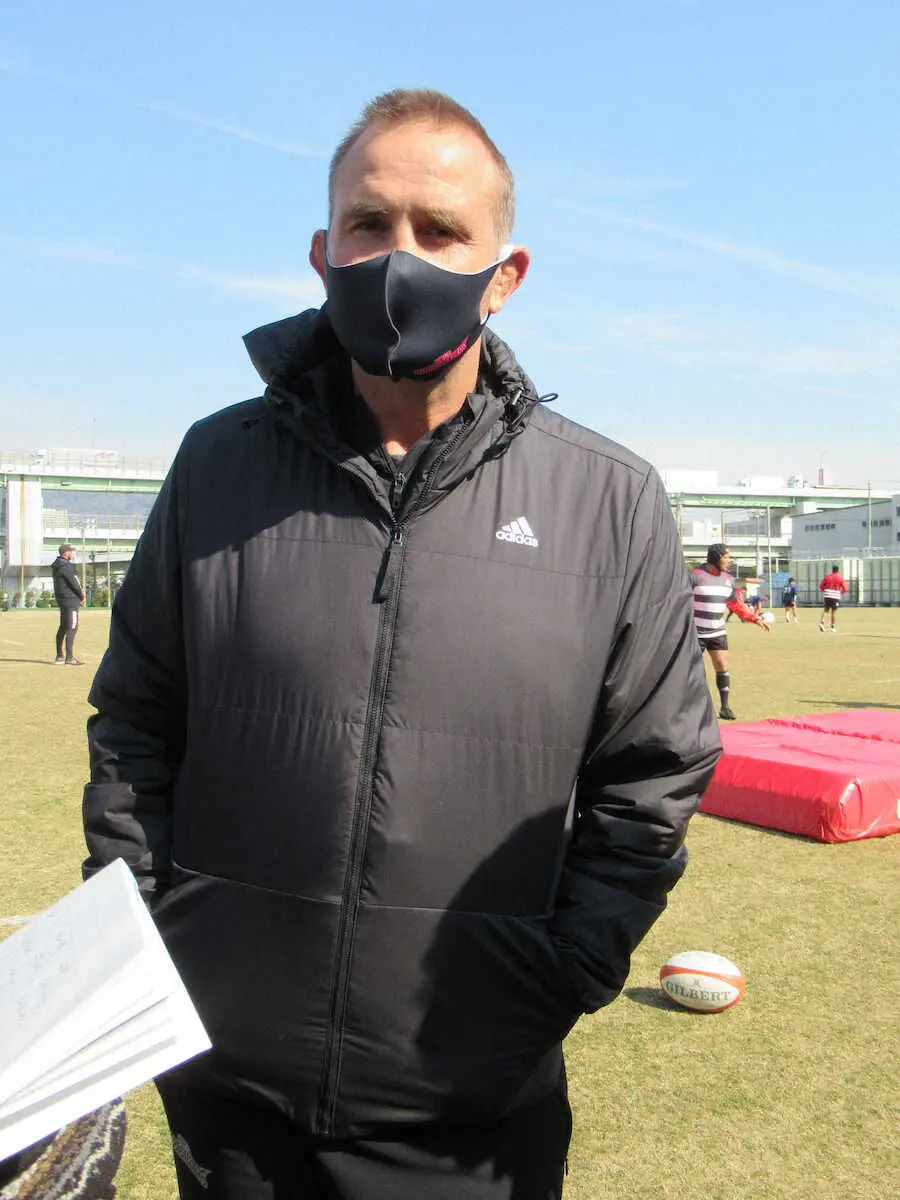 【画像・写真】【ラグビー】神戸、元NZ代表CTBラウマペが右膝手術　ホルテンHCがチームの現状を説明