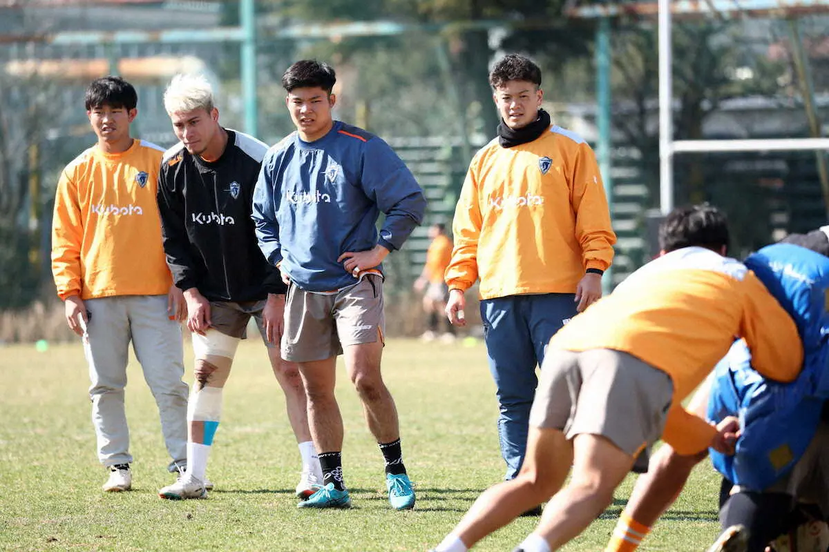 【画像・写真】東京ベイは若き両翼で「刺激」　根塚＆木田“点取り屋”コンビで「いい波に」　19日に第8節・相模原戦