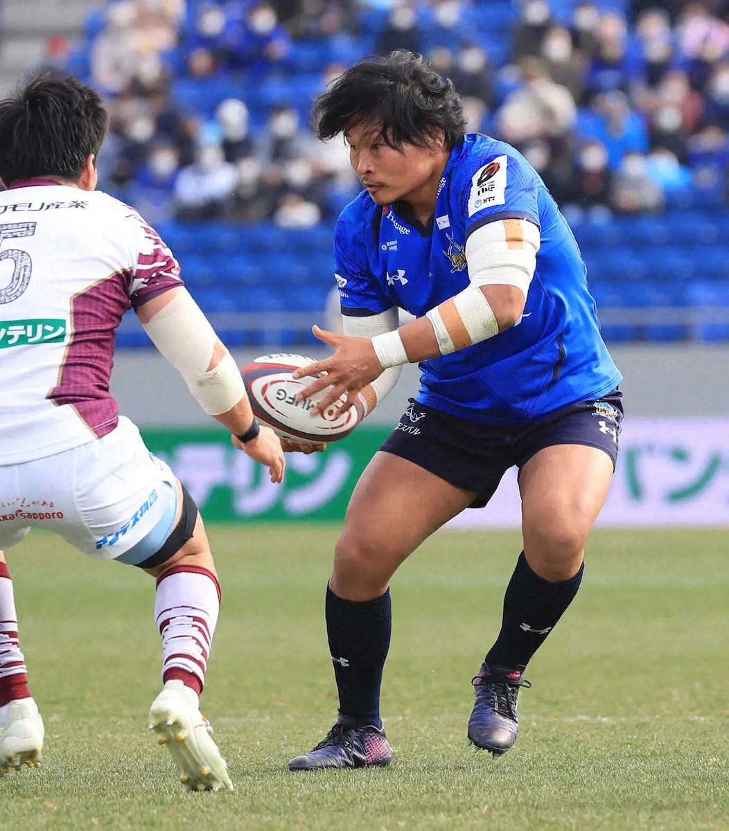 【画像・写真】埼玉、花園下し開幕8連勝で首位ターン！“笑わない男”稲垣啓太が通算100キャップ　リーグワン8節