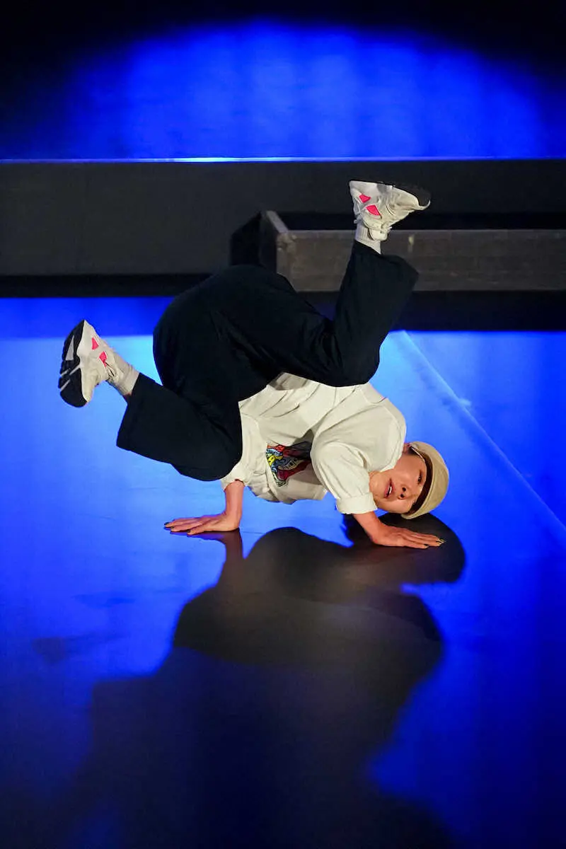 【画像・写真】ブレイクダンス・AYUMI　連覇へ完勝通過！衰え知らずの39歳「楽しむことができた」