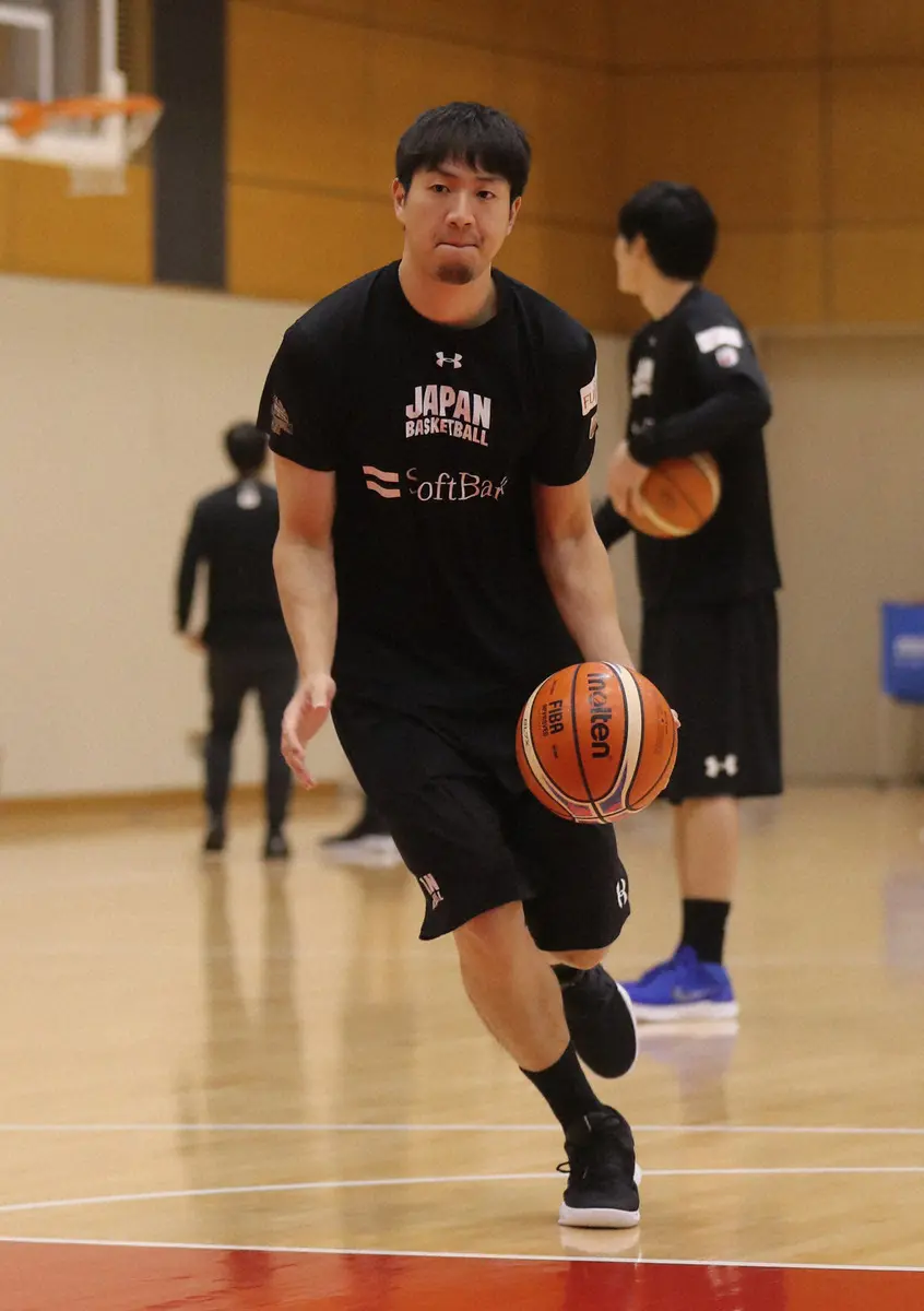 【画像・写真】バスケ男子代表・比江島　W杯アジア2次予選へ「勝ちはマスト。内容にもこだわりたい」