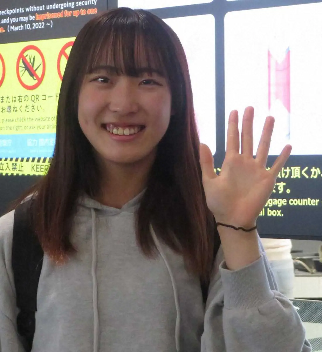 【画像・写真】馬場咲希　23日開幕米女子ゴルフツアーのホンダLPGAへ「思いっきり攻めて上位目指す」