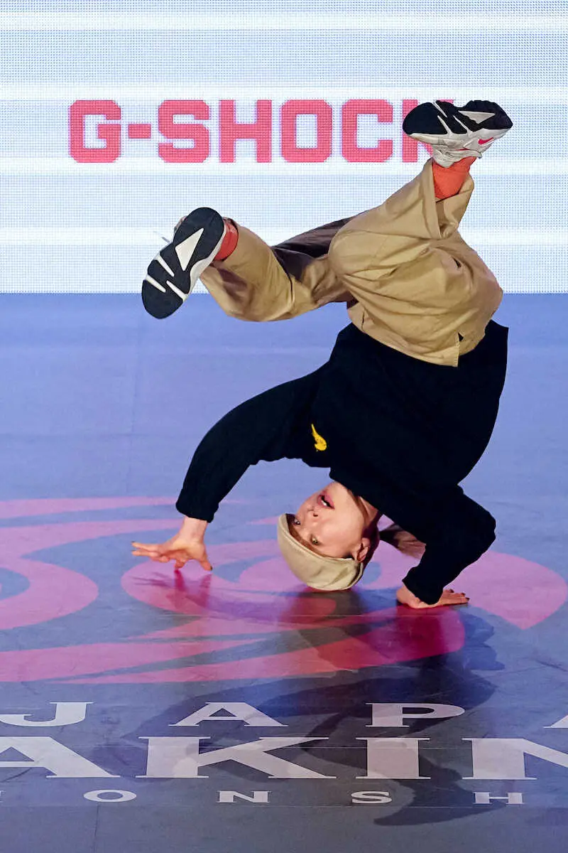 【画像・写真】男子はSHIGEKIXが3連覇「ブレイキンの象徴になりたい」女子はAYUMIが連覇　日本選手権