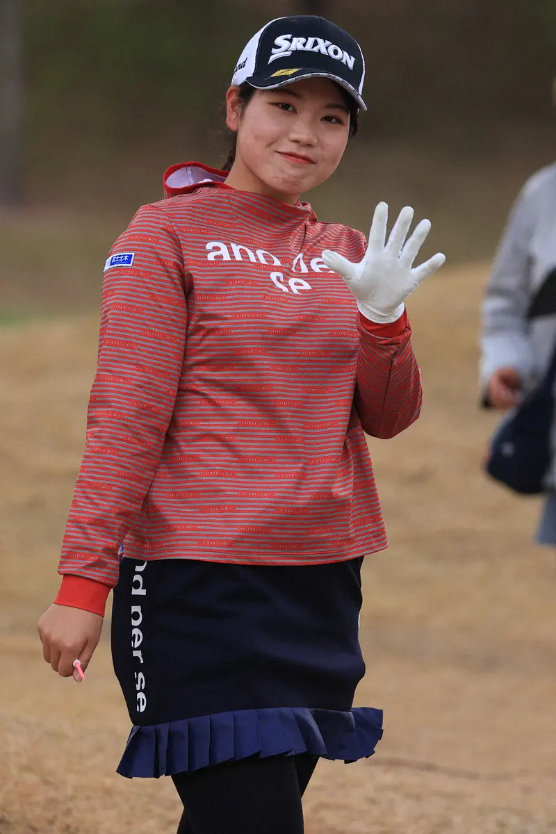 【画像・写真】昨季ステップアップツアー年間5勝の桜井心那がニトリと所属契約「進化し続ける選手でありたい」