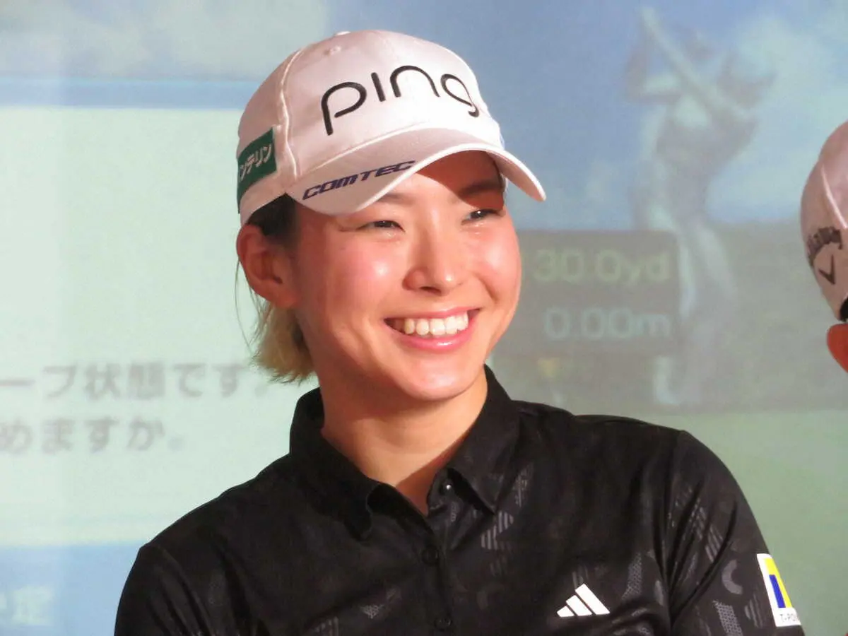 【画像・写真】渋野「不安だが気合と根性で頑張る」今季初戦ホンダLPGAへ意気込み
