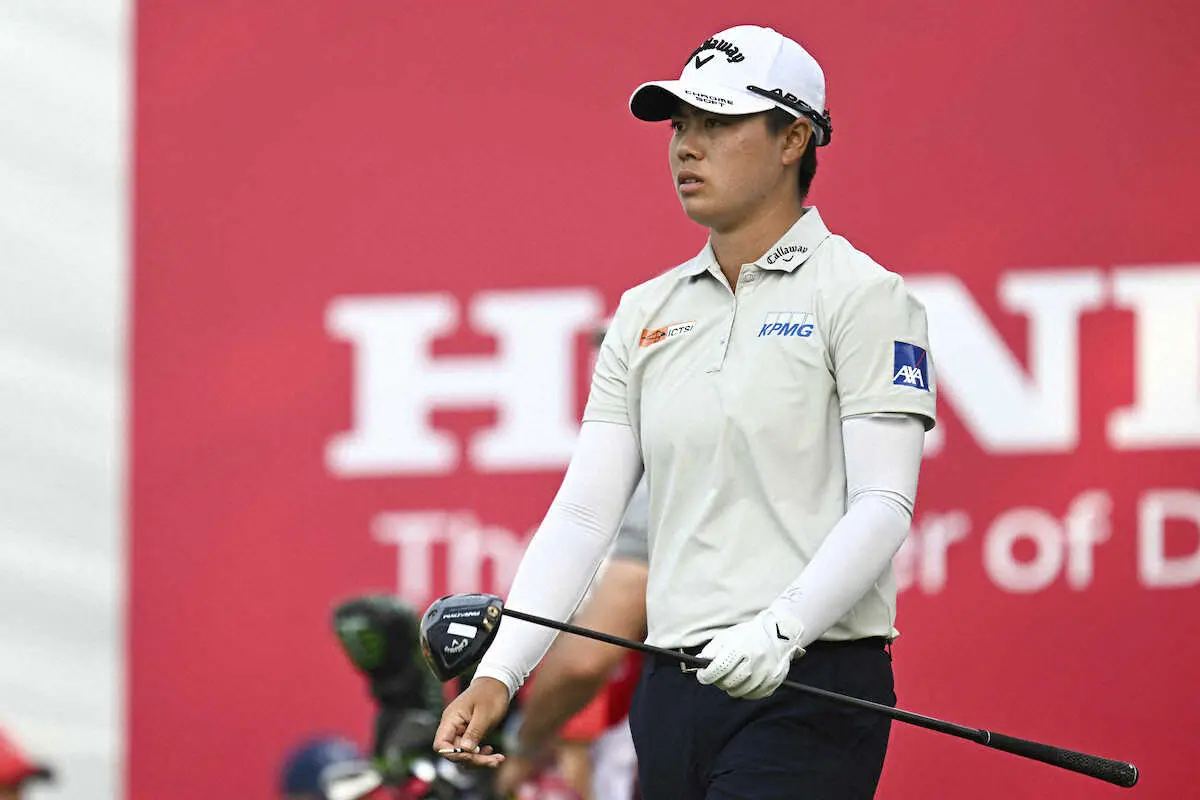 【画像・写真】笹生優花が67で暫定2位の好発進！「全体的に安定していた」ホンダLPGA