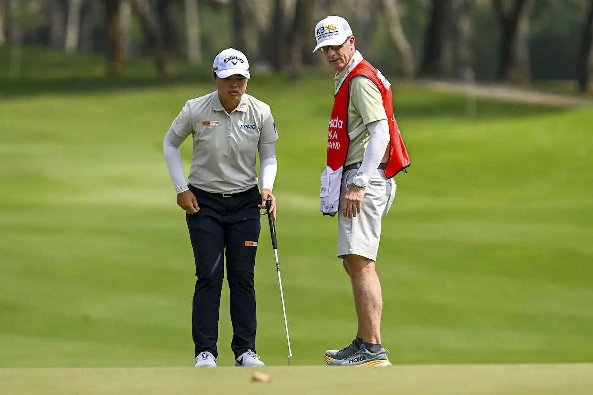 【画像・写真】笹生優花が日本勢トップ8位、畑岡奈紗と馬場咲希が20位　ホンダLPGA