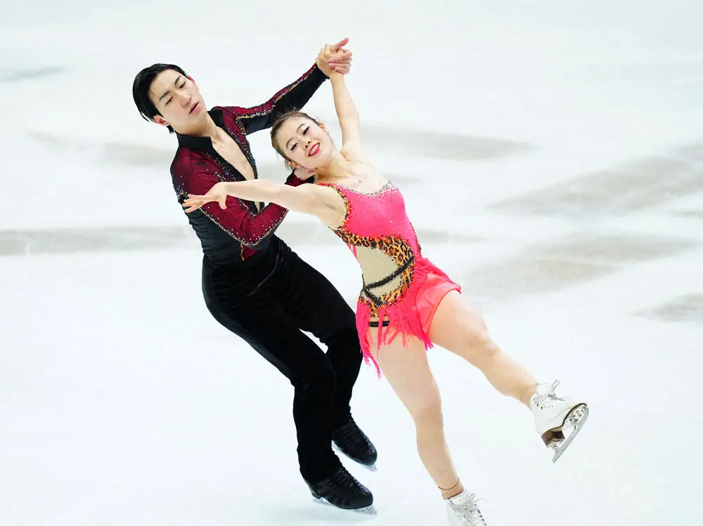 【画像・写真】フィギュアのアイスダンス矢島榛乃・松井努夢ペアが解散　松井から「個人的な事情により辞める」と連絡来て