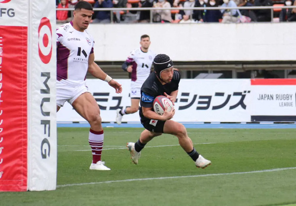 【画像・写真】BR東京が計10トライで圧勝　花園は泥沼の開幕9連敗　ラグビーリーグワン