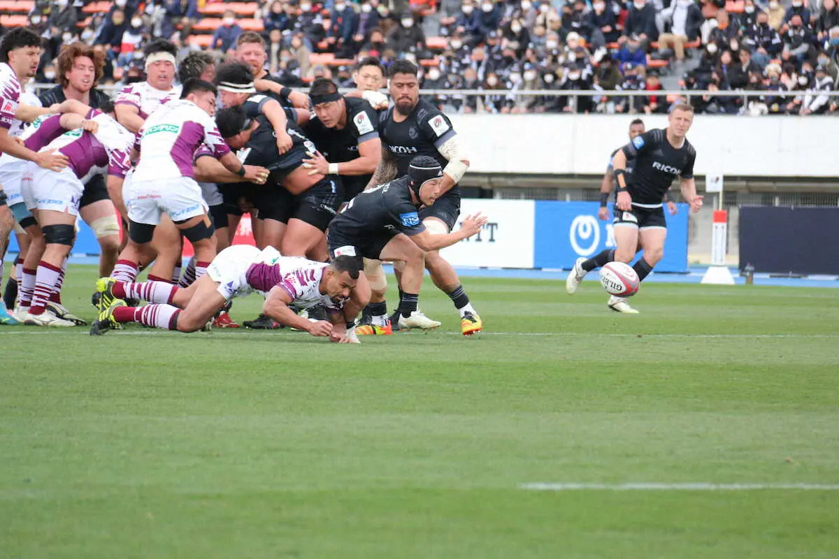 【画像・写真】【ラグビーリーグワン】BR東京が3勝目で9位浮上　入れ替え戦圏内を脱出