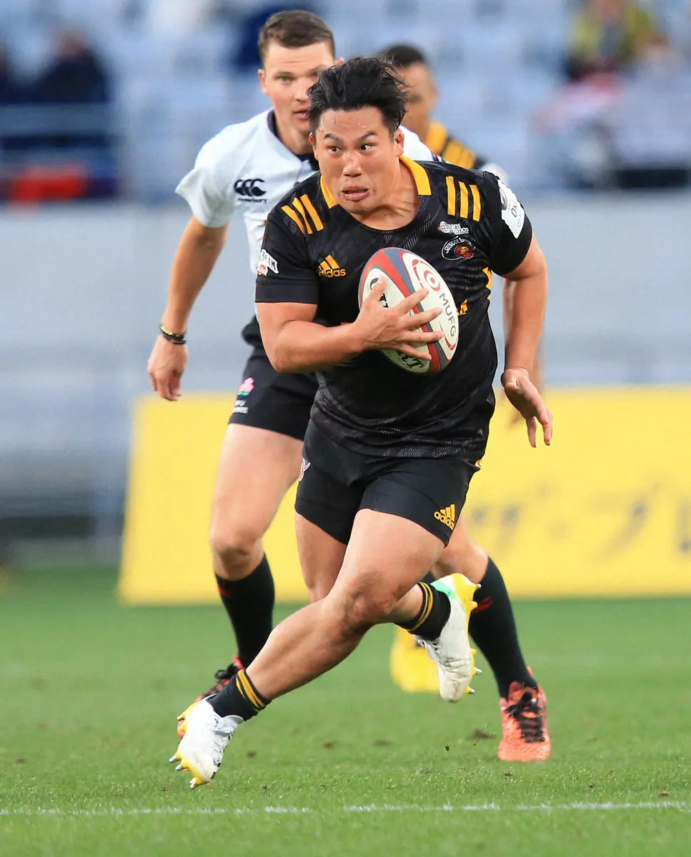 【画像・写真】東京SG・堀越が全体練習復帰「チームにエナジーを与える存在に」　肉離れのリハビリ中にパワーアップ