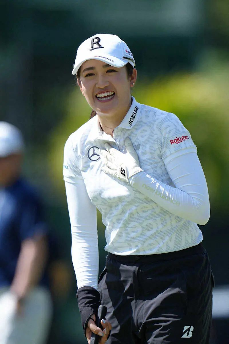 【画像・写真】稲見萌寧、スイング大改造　生命線「パーオン率」1位奪回、パリ五輪へ「ゼロからのスタート」