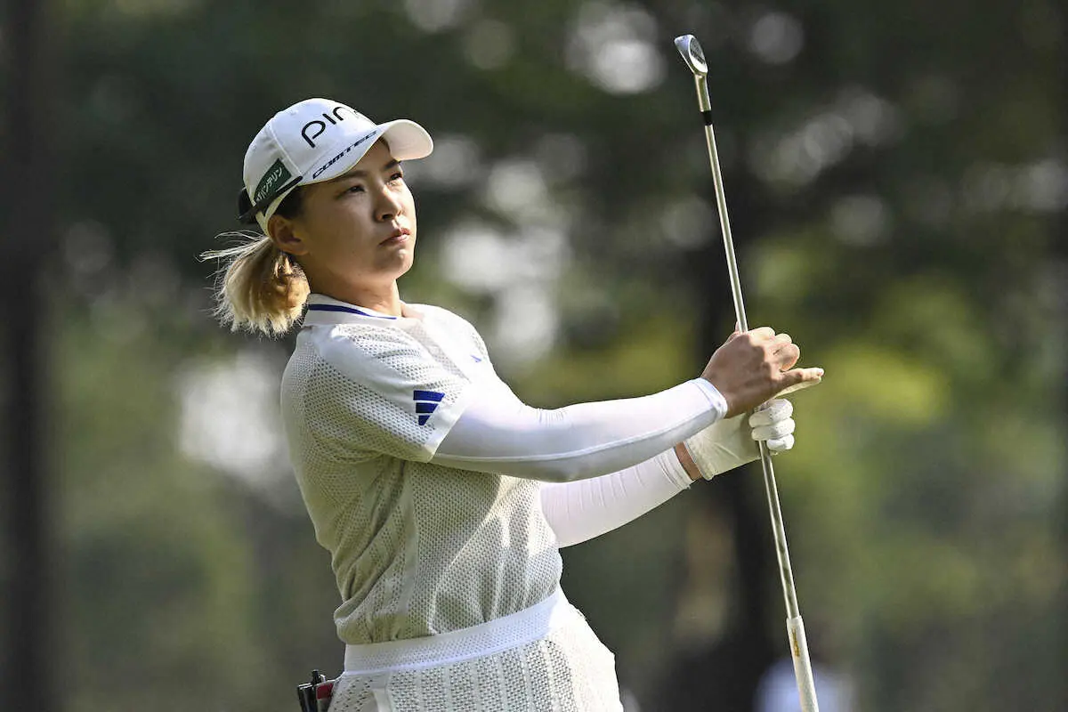 【画像・写真】渋野はイーブンパー72　終了時36位　米女子ゴルフHSBC女子世界選手権第1日
