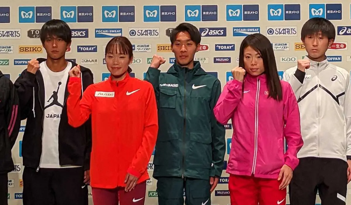 【画像・写真】大迫傑「自分のベストの走りができたら」5日東京マラソン