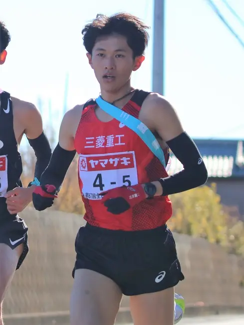 【画像・写真】井上大仁、山下一貴の三菱重工コンビが快走誓う 東京マラソン2023いよいよ5日号砲