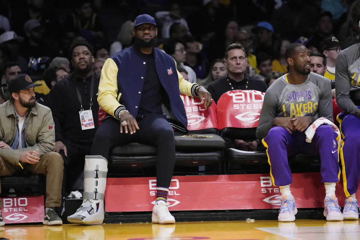 【画像・写真】レイカーズはTウルブスに8点差で敗れる　八村は6得点　4試合連続のひとケタ得点は4回目