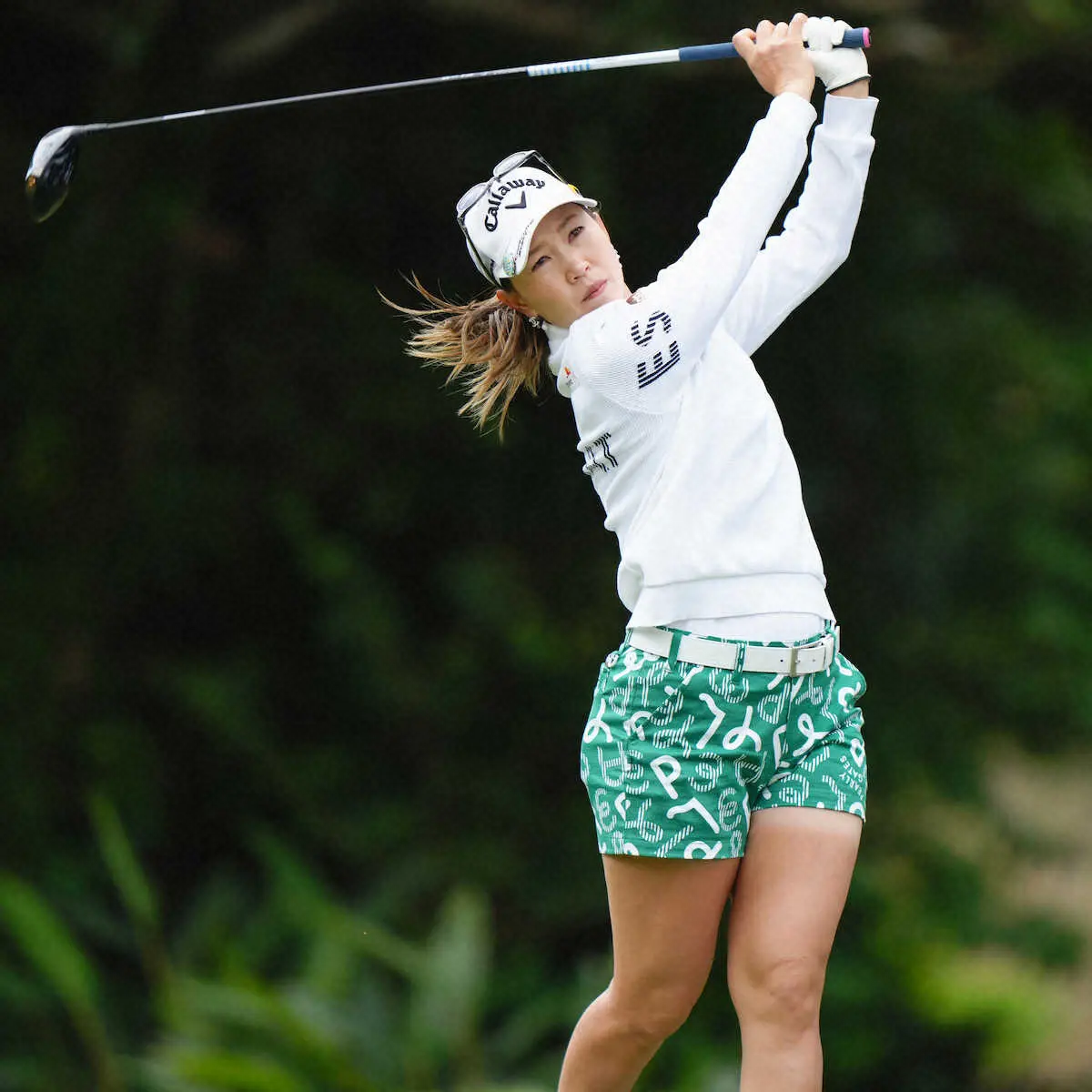 【画像・写真】桃子「まずまず」3位　「改めてゴルフしたい気持ちに」オフのイタリア旅行でリフレッシュ