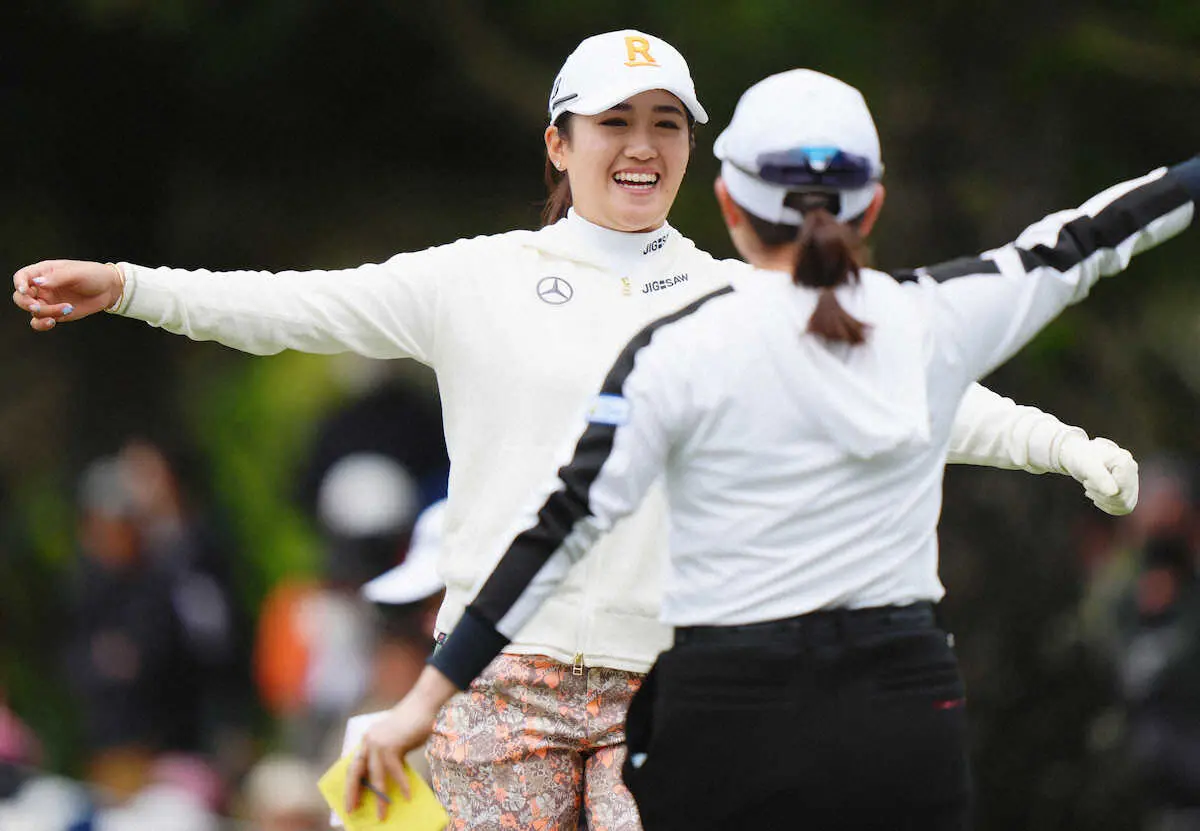 【画像・写真】萌寧　ツアー史上4人目快挙　パー4で2イーグル「ちょっと怖い」