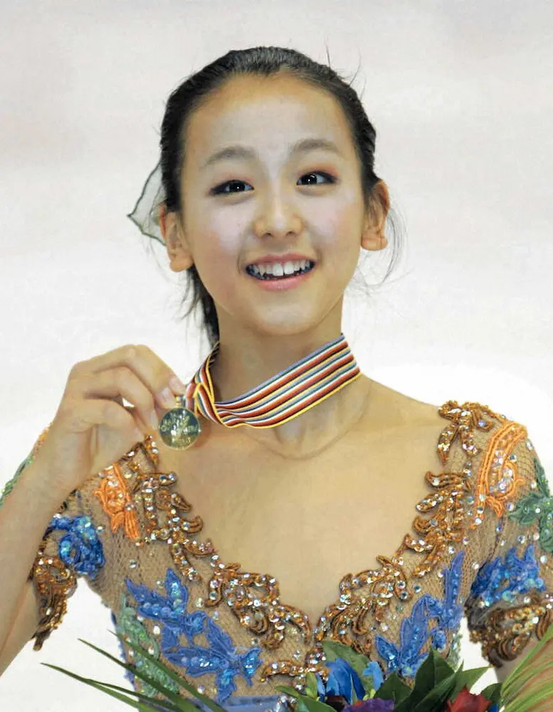 【画像・写真】麻央が真央超えた！島田麻央、世界ジュニア金メダル！！14歳4カ月、日本勢最年少