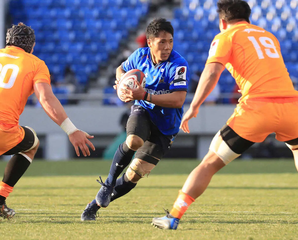 【画像・写真】埼玉、進撃止まらん！開幕10連勝　トライ、ゴール、PG、DG　山沢拓、一人で25得点