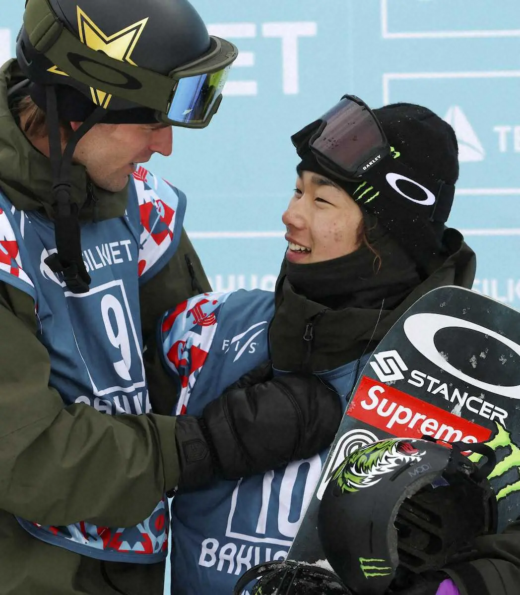 【画像・写真】17歳・長谷川が金！ビッグエア日本勢初「選ばれた者しか立てない。自信になる」横5回転の大技成功