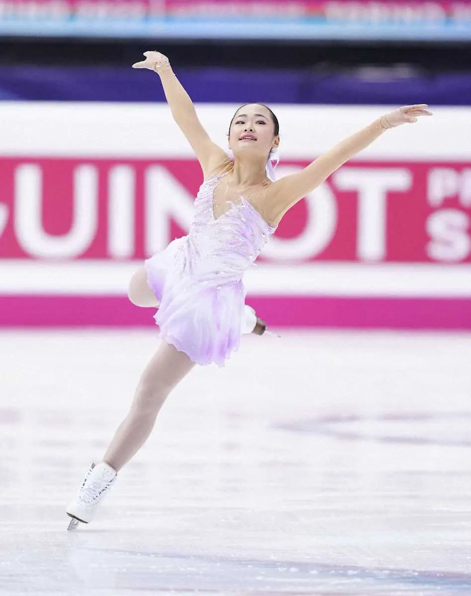 【画像・写真】島田麻央　憧れの“真央超え”日本勢最年少V「ビックリとうれしいの両方」14歳4カ月