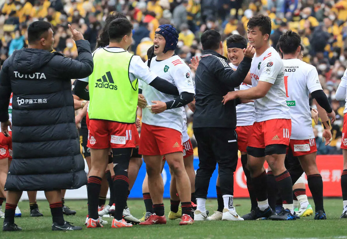 【画像・写真】トヨタ　昨季準V東京SGとの接戦制す　必死のディフェンスで逃げ切り　リーグワン第10節