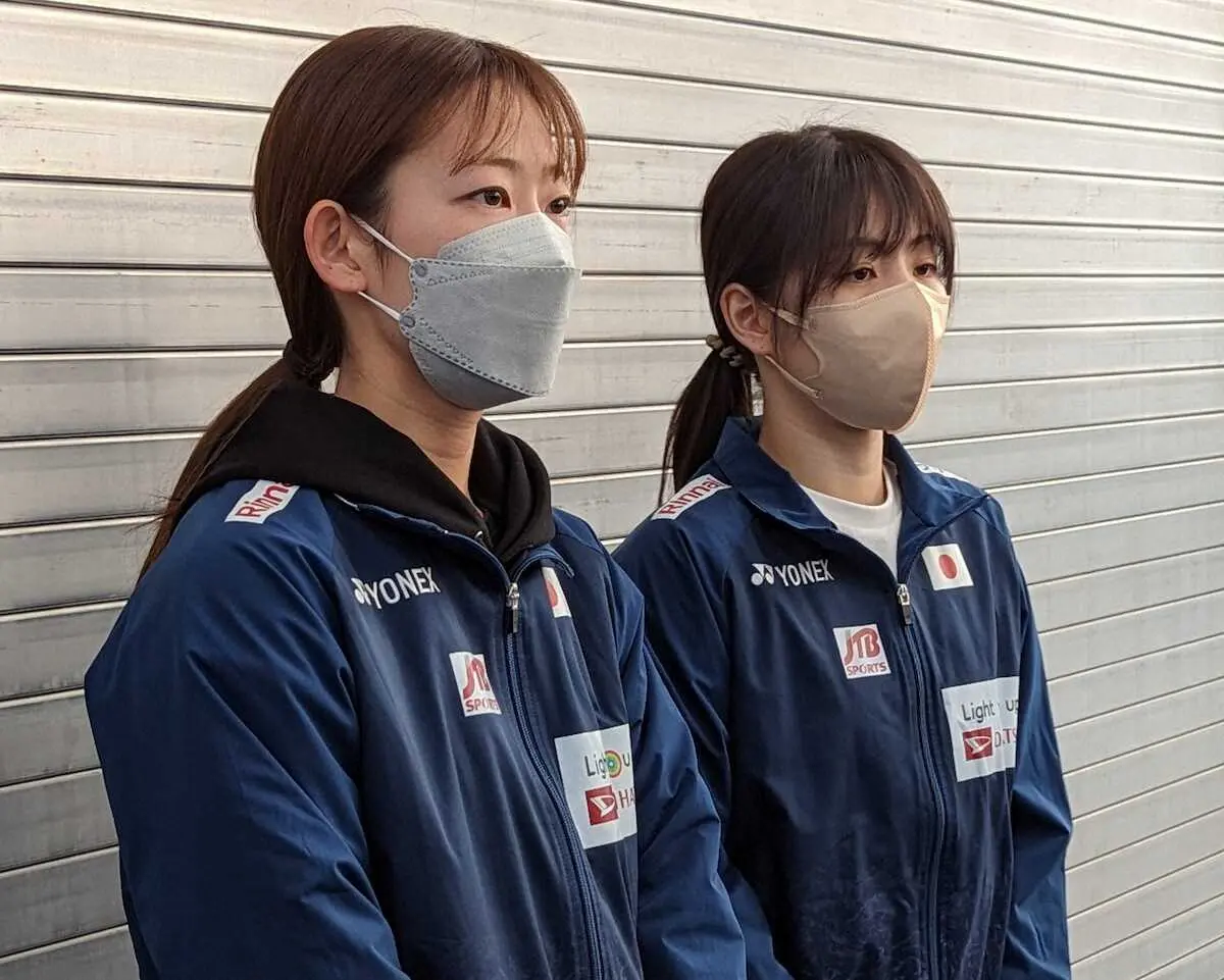 【画像・写真】シダマツ　全英OP連覇狙う「良いパフォーマンスができれば」　欧州遠征に出発