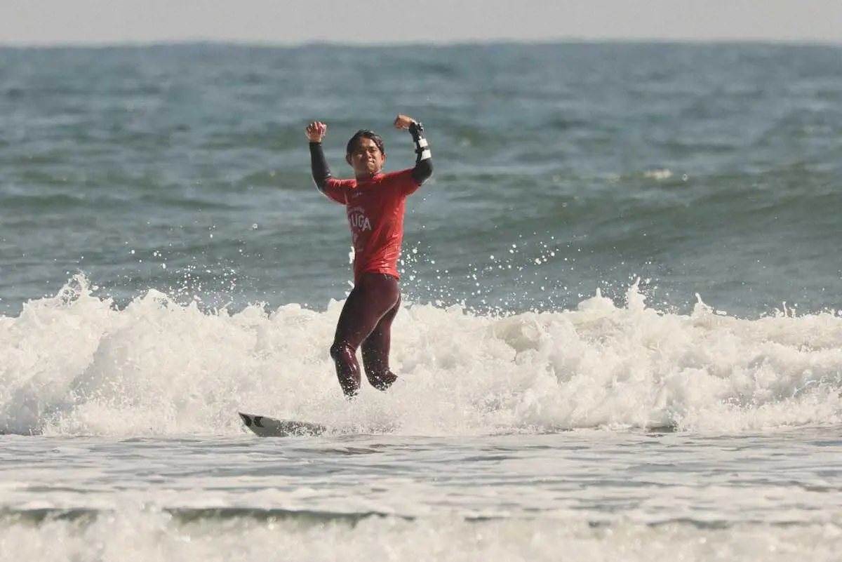 【画像・写真】準V田中大貴　CSに前進「初めて“努力は裏切らない”と思えた」サーフィンホワイトバッファロー日向プロ