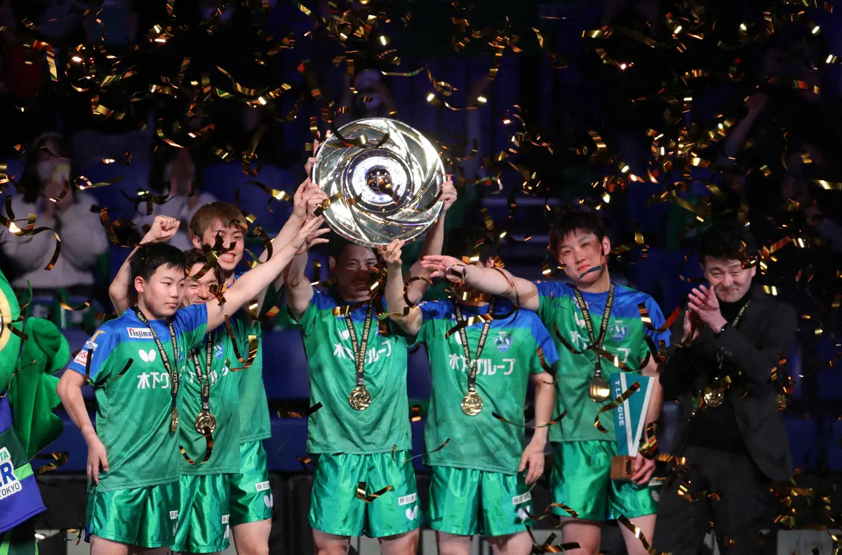 【画像・写真】【卓球】Tリーグ、来季から出場登録選手数を「6人以上10人以下」に変更　坂井理事長「面白くなる」