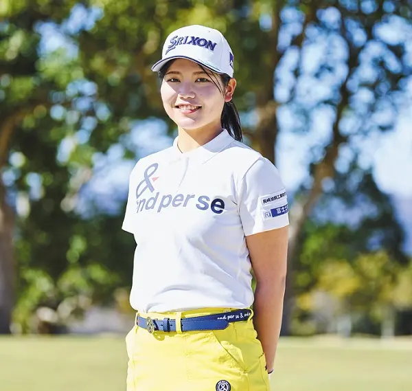 【画像・写真】桜井心那がアンパスィとウエア契約「着心地よく機能性高い」
