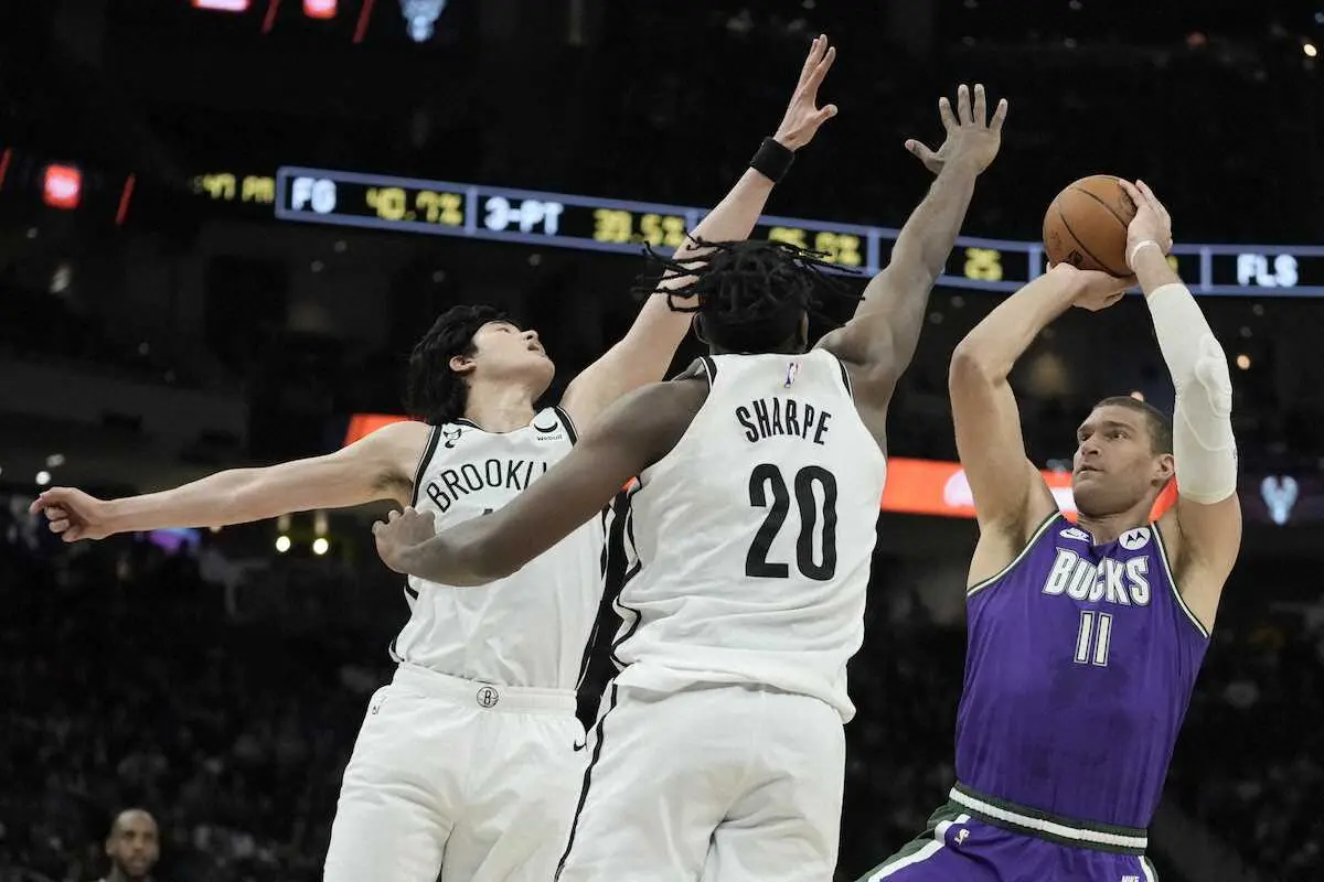 【画像・写真】ネッツの連勝は3で止まる　渡辺は今季最多の10リバウンドも4得点　3P試投4本以上の成功なしは初